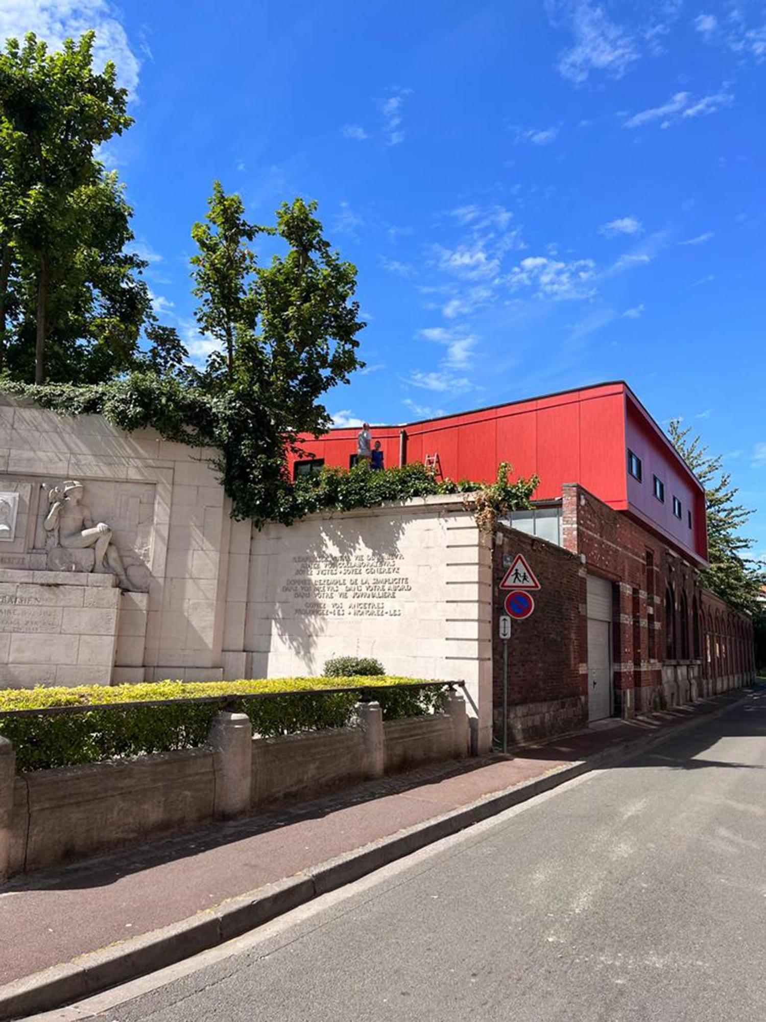 La Porte Rouge Rbx Roubaix Zewnętrze zdjęcie